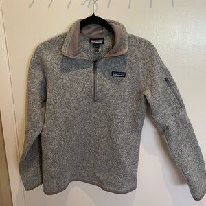 Patagonia Better Sweater Quarter Zip Performance Jacket